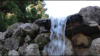 日本の宝妙高へ 名勝旧関山宝蔵院庭園 滝石組 Youtube