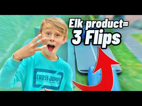 OP ELK PRODUCT 3 FLIPS!