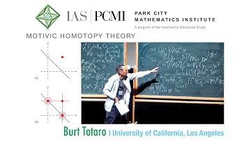 Part 2 Chow groups | Burt Totaro, UCLA