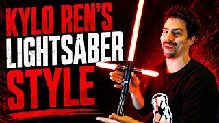 How to Wield a Lightsaber Like KYLO REN: Lightsaber Kata Tutorial