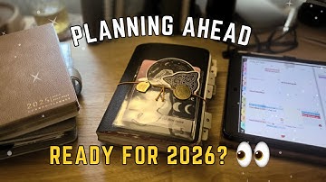 My Planner Lineup → Testing Systems & Building My Ideal 2026 Setup