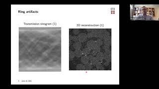 Tomographic Imaging with Model Uncertainty
