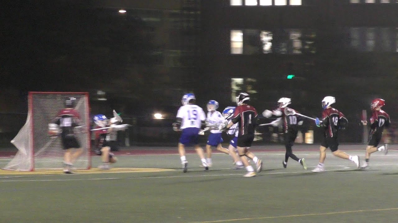 Lacrosse RSEQ 10/15/2021 Champlain Lennoxville vs. Brebeuf YouTube