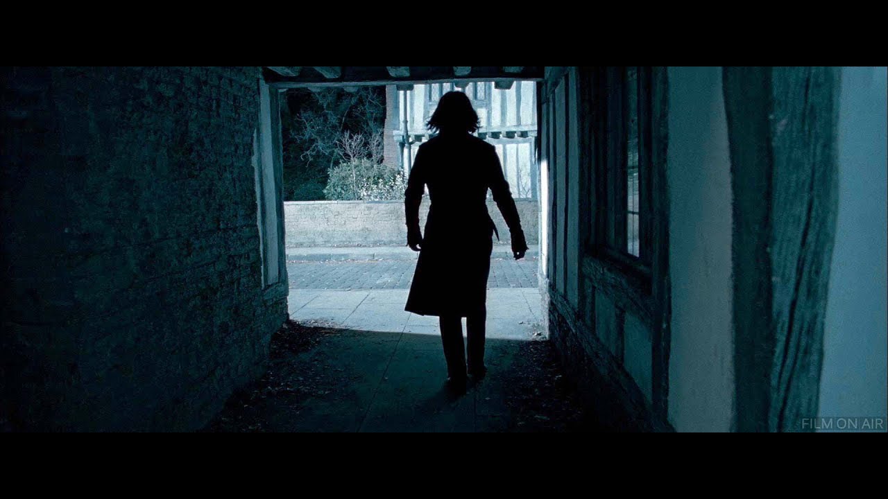 【Severus Snape】 you have your mother's eye 