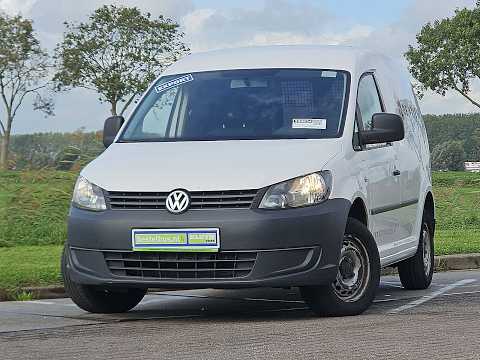 Film: Volkswagen CADDY 1.6 L1 75Pk NAP Airco! — 2015 — prezentacja pojazdu