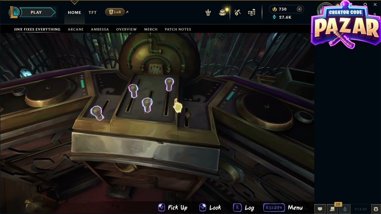 Where to Find the New Levers in Jinx Fixes Everything Act 2 Quick Guide