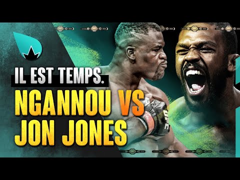 Francis Ngannou vs. Jon Jones : le combat à faire (absolument) | Podcast La Sueur