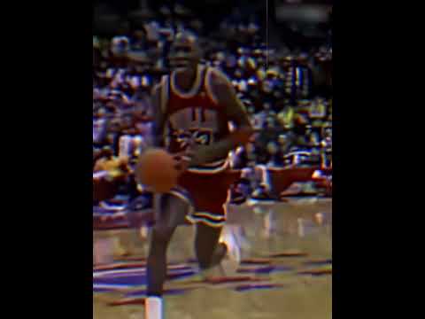 ｜87年喬丹灌籃大賽上演經典LOGO罰球線灌籃｜