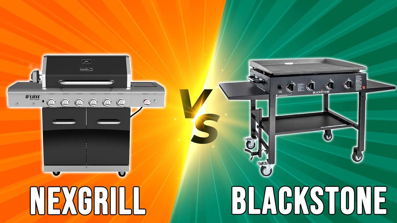 Nexgrill vs Blackstone A Comprehensive Comparison (Which Reigns