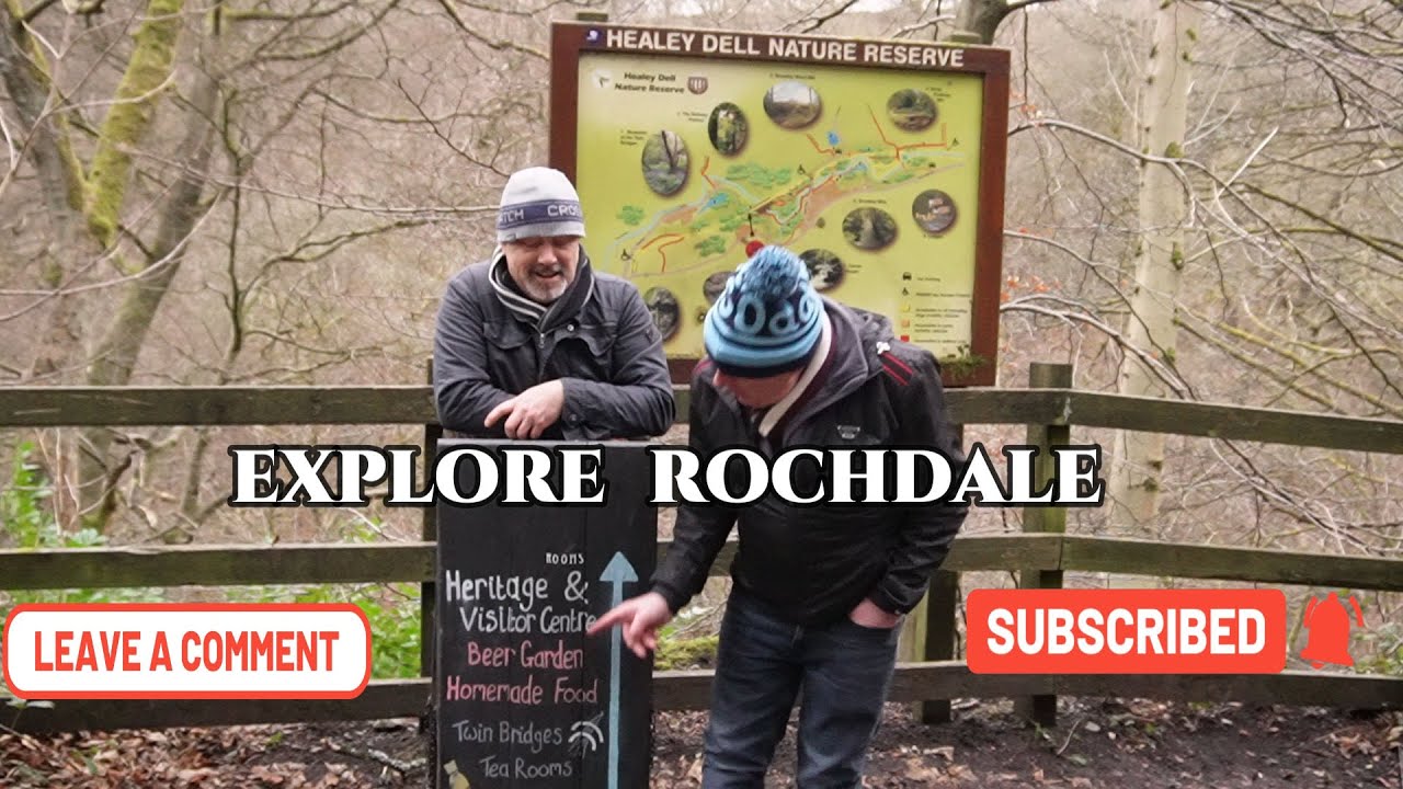 Explore Healey Dell Heritage Centre and Tea Rooms Rochdale