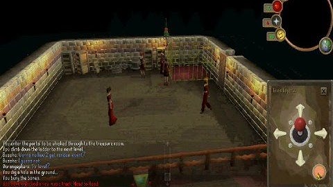 Runescape Random Event: "Evil Twin Sister"