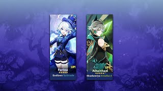 NEW UPDATE! Furina and Alhaitham Rerun in 4.7   4.8 Banner Speculations - Genshin Impact