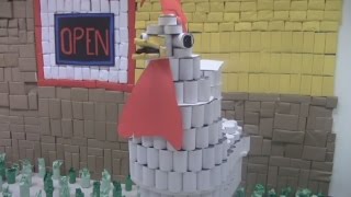 CANstruction Junior 2014