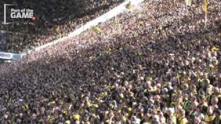 ATMOSPHERE: Dortmund-Schalke 04