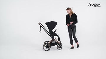 How to Use the Swivel Wheels I PRIAM Stroller I CYBEX