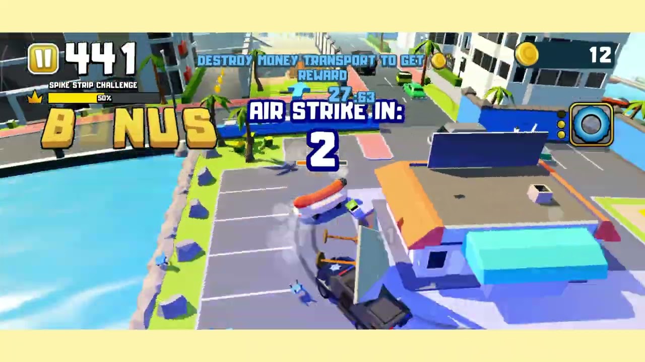 Reckless Getaway 2: Car Chase Gameplay Walkthrough part 11 - Sausage Mobile (Android, IOS)