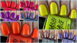 Sassy Sauce Polish | June 2021 Nail Polish Release Swatches | judinkanailart