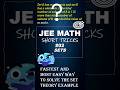 JEE Sets JEE main Math short Set theory subsets Find value of m and n