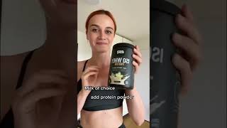 Weight loss diet hack - high protein snack #fatlosstips #fatlossdiet #highprotein #weightlossdiet