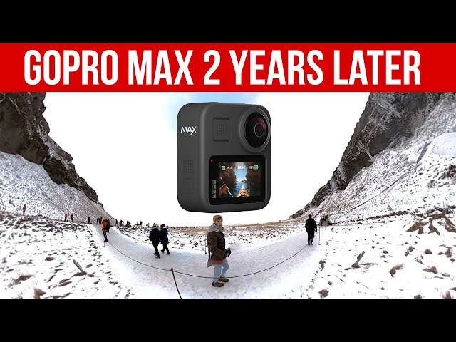 GoPro MAX 360 Action Camera - CHDHZ-201