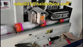 Double row packing machine for disposable paper and plastic cups