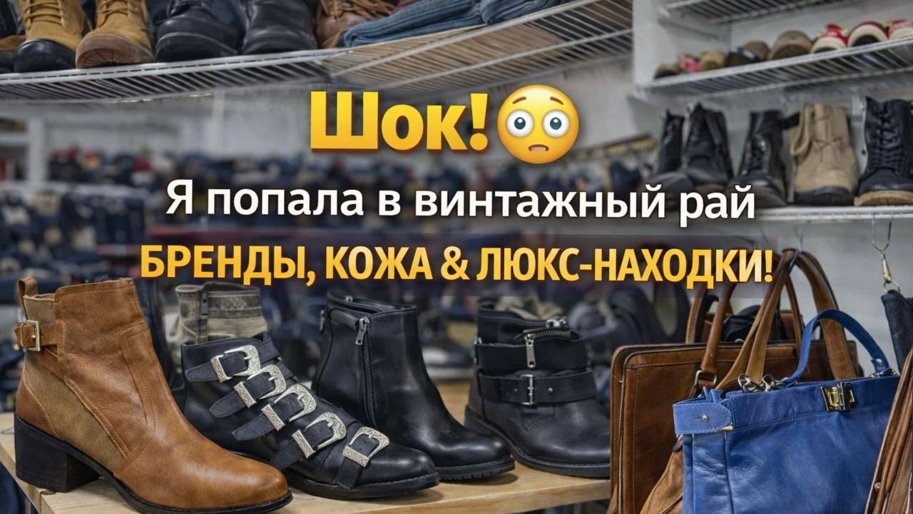 Винтажный ШОПИНГ в Москве ! Шерсть,кожа и люксовые бренды!
