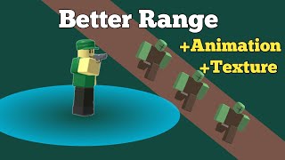 Gnomecode Tower Defense Addons Better Range