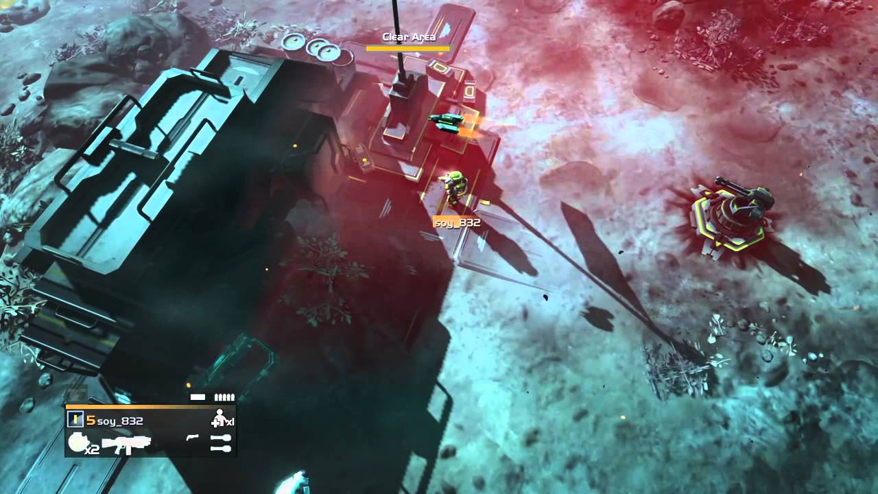 HELLDIVERS™ planeta gatria - YouTube