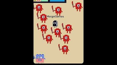 Castle Make And Play: Merge Number Cube Fam Run Merge