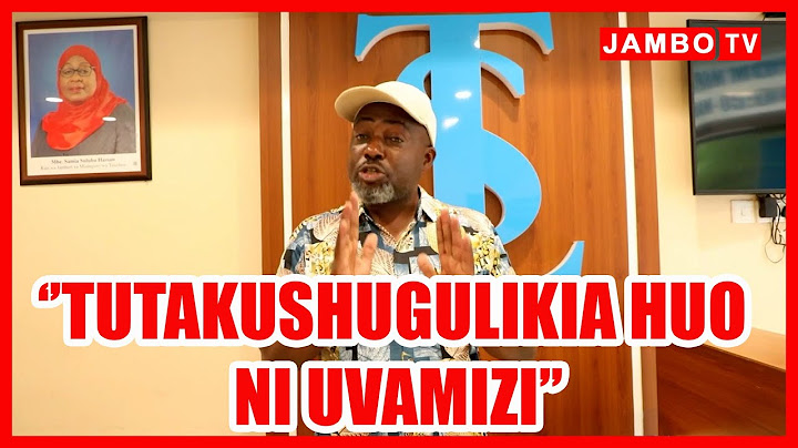 MWABUKUS; ''TUTAKUSHUGULIKIA NA USITULAUMU'' TLS YATANGAZA KIAMA KWA MAWAKILI VISHOKA