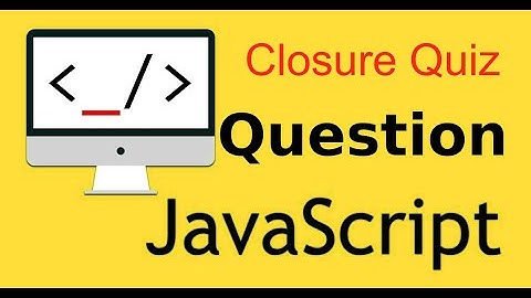 JavaScript interview question in Hindi # closure with example
