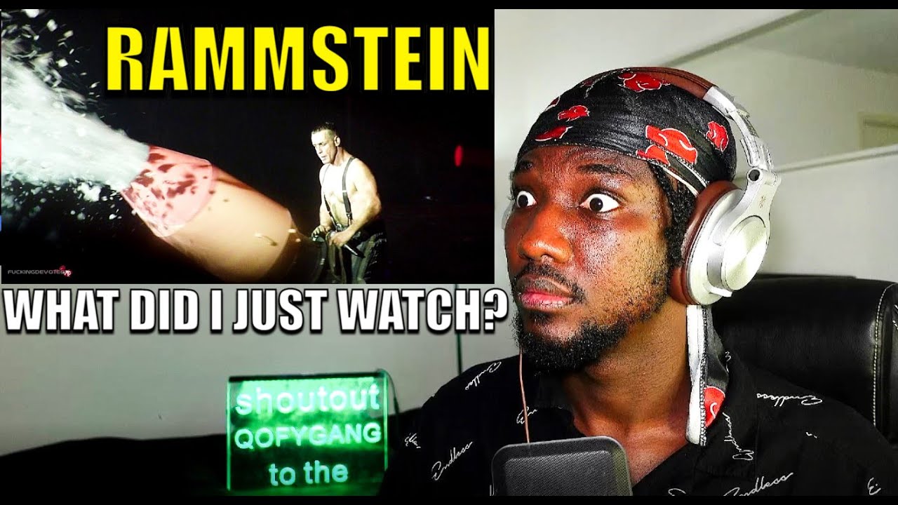 😱 OMG!!** RAMMSTEIN REACTION!!  - Pussy (Live in Amerika)