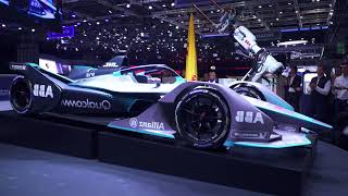 Information GIMS 2018 : FIA Formule E Gen 2 Guide