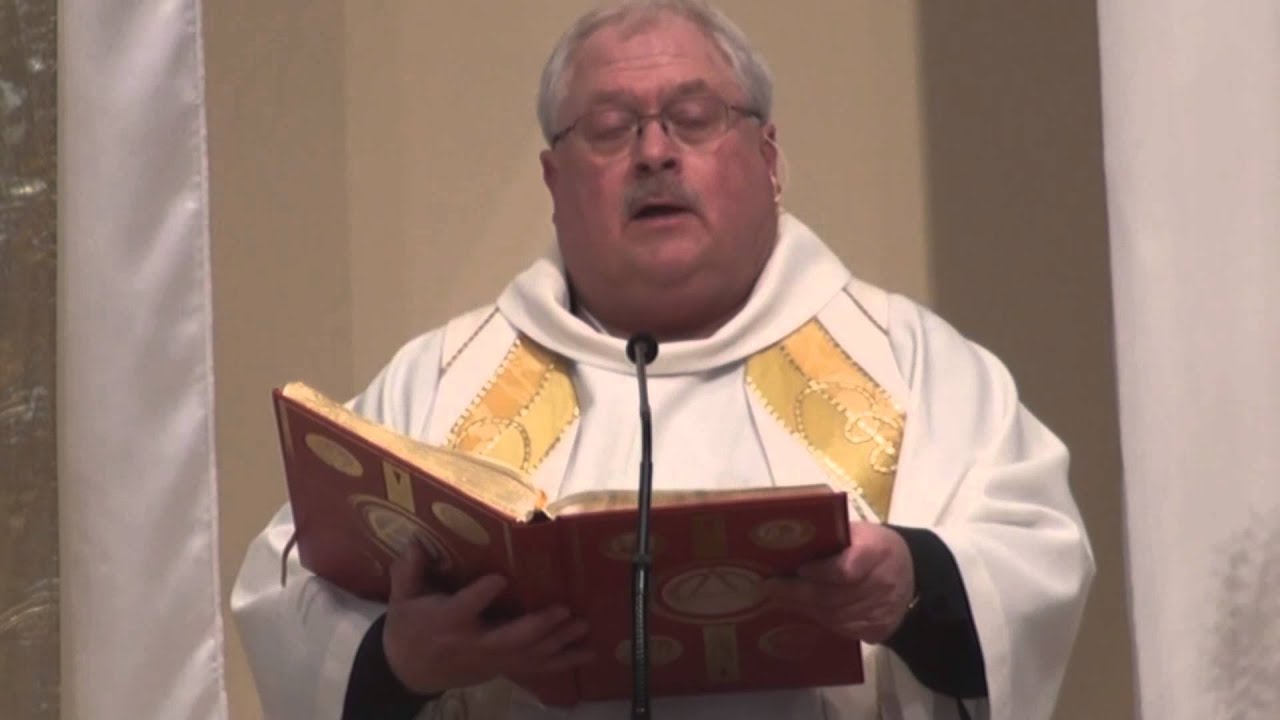 Gospel Reading - Second Sunday of Easter (or Sunday of Divine Mercy)  - April 7, 2013 - YouTube