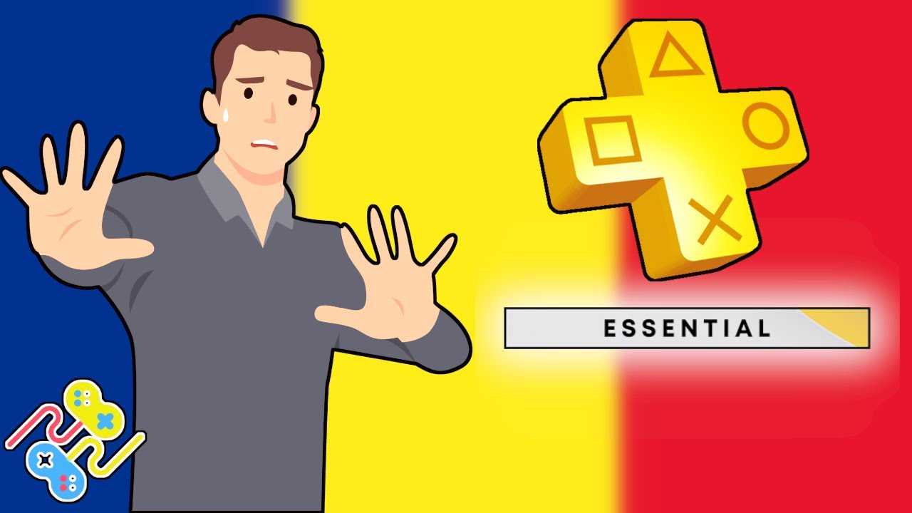 PLAYSTATION PLUS ESSENTIAL EXPLICAT PENTRU INCEPATORI