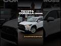TOYOTA COROLLA CROSS #вналичии