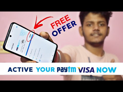 Paytm Visa Card Activate 🔥