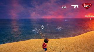 BabylonJS: Ground impacts (decals), Water splashes (particles system)