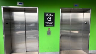 DOUBLE FEATURE: Otis Traction Elevators at Whole Foods | Ward Village Parking Garage