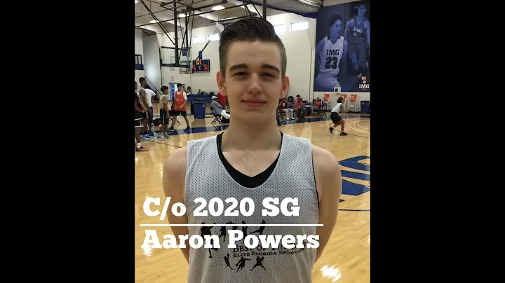 C/O 2020 SG Aaron Powers - Official Highlight Mixt...