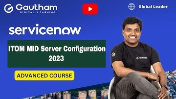 ITOM MID Server Configuration | ITOM Training in Hyderabad | ServiceNow ITOM Tutorials