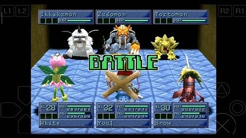 Digimon World 2 - Part 35 : Giga Domain