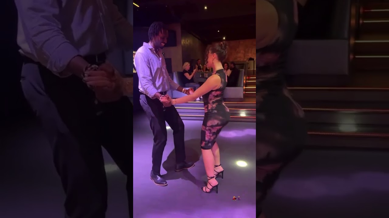 Gouyad Konpa 2026! Nimbona & In&ecirc;s Miranda #kizomba #shorts #couple #dance #dancevideo