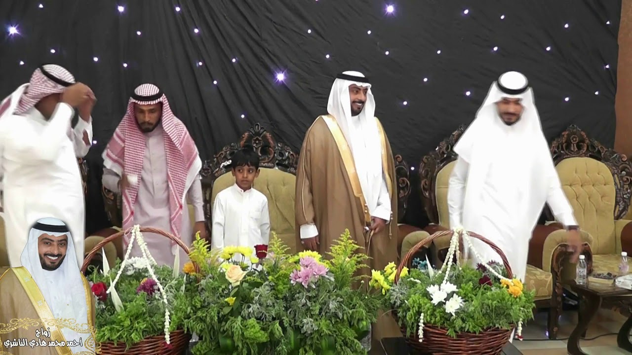 زواج الشاب احمد بن محمد بن هادي الناشري ابو ريان