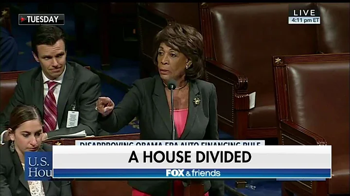 Rep. Kelly on Clash With Maxine Waters: She's Tryi...