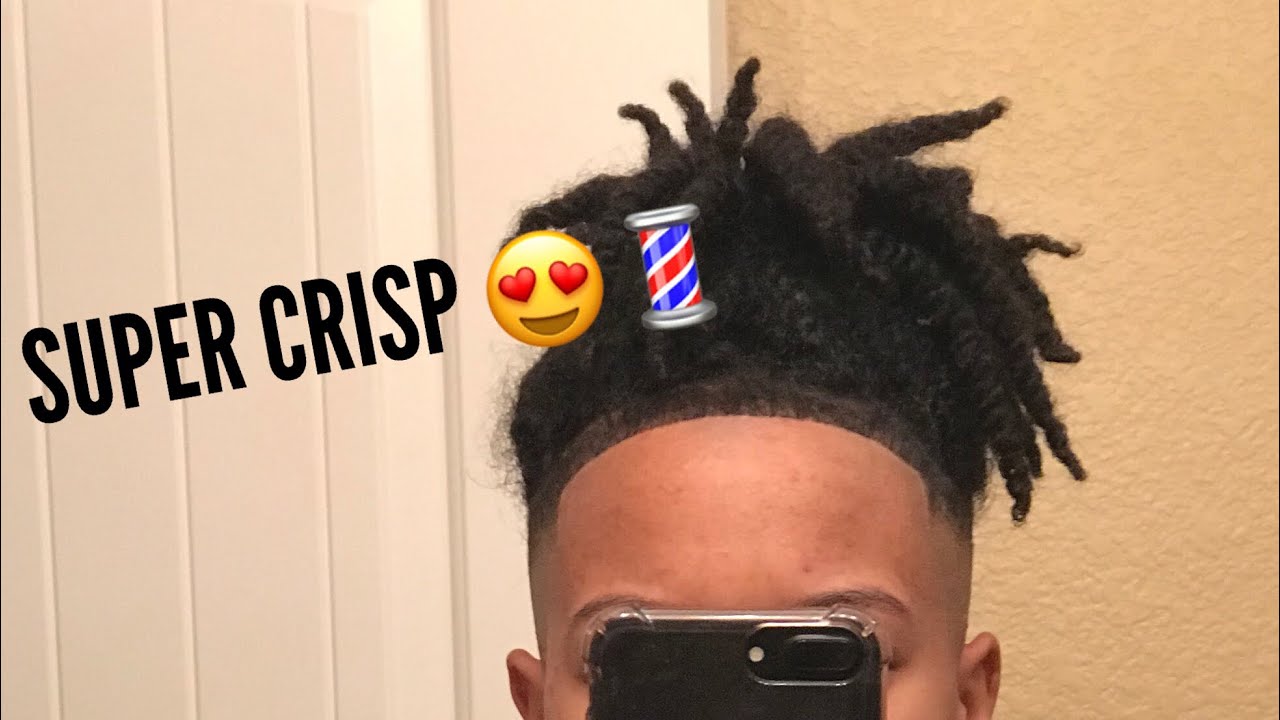 How To Line Up Your Hair YouTube