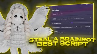 Steal a Brainrot Script 2026 | Free Roblox Script [GUI] | Steal a Brainrot Script [Download]
