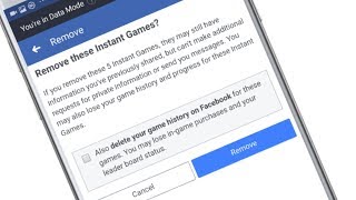 How to Remove Instant Games from Facebook screenshot 3