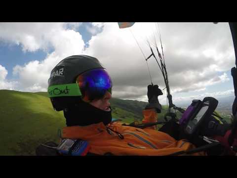 Paragliding Free Flight Research Lab - Oxygen System Test, Climate Sensors