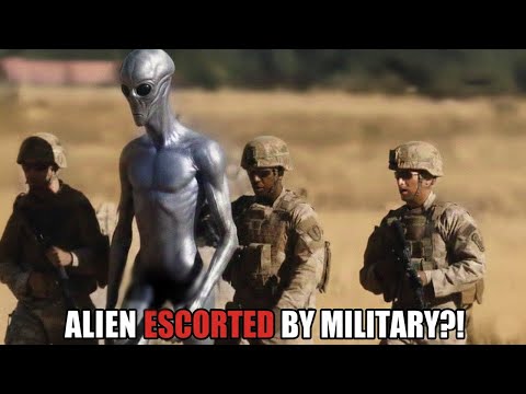 Russian Military's Released Photo With Alien And it's Terrifying!